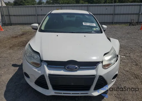 2014 Ford Focus Se из США, поврежденный, VIN 1FADP3F23EL456884